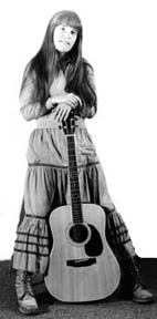 Troubador, Street Musician, Songwriter Kimrea, circa 1979
