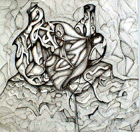 Pencil drawing