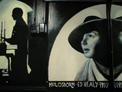 Ingrid, detail of mural at Momas Royal Cafe in Mill Valley, by Neil Osborn