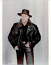 Norton Buffalo, oil on canvas by Sheri Caldwell