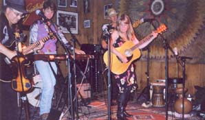 Dallis Craft jammin on keyboards