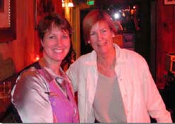 Dallis and Susan Johnson